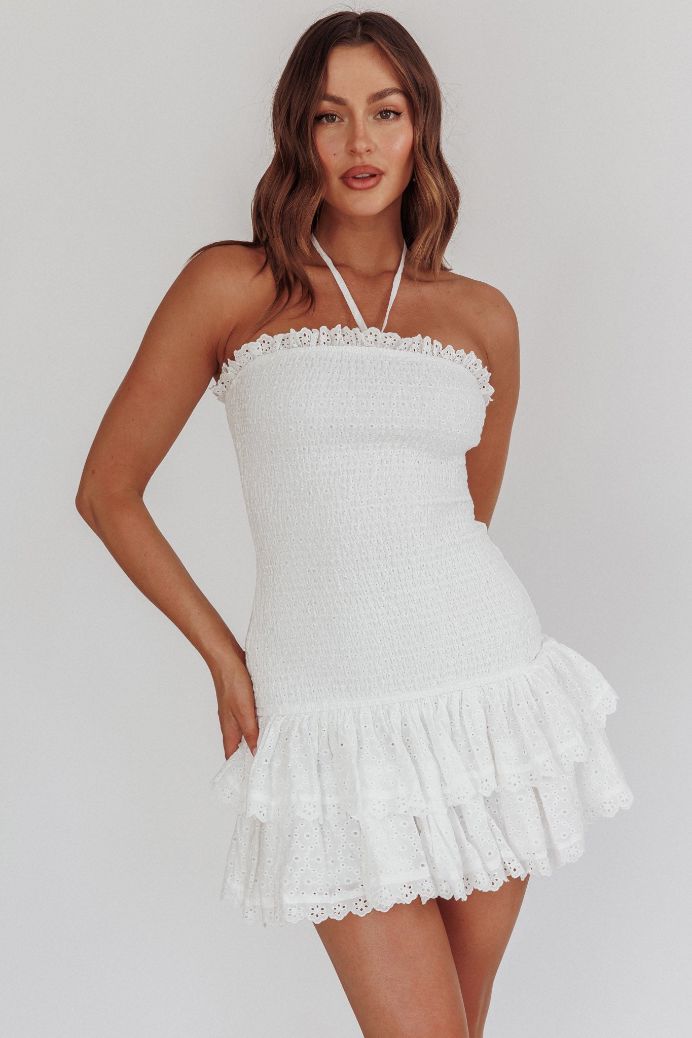 drop waist dress australia Regal Drop-Waist Tulle Ball Gown main image 0