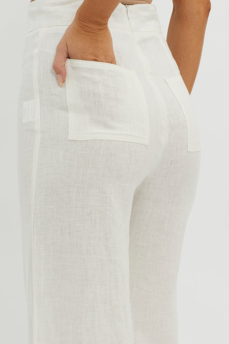 Wendy wide-leg Pants