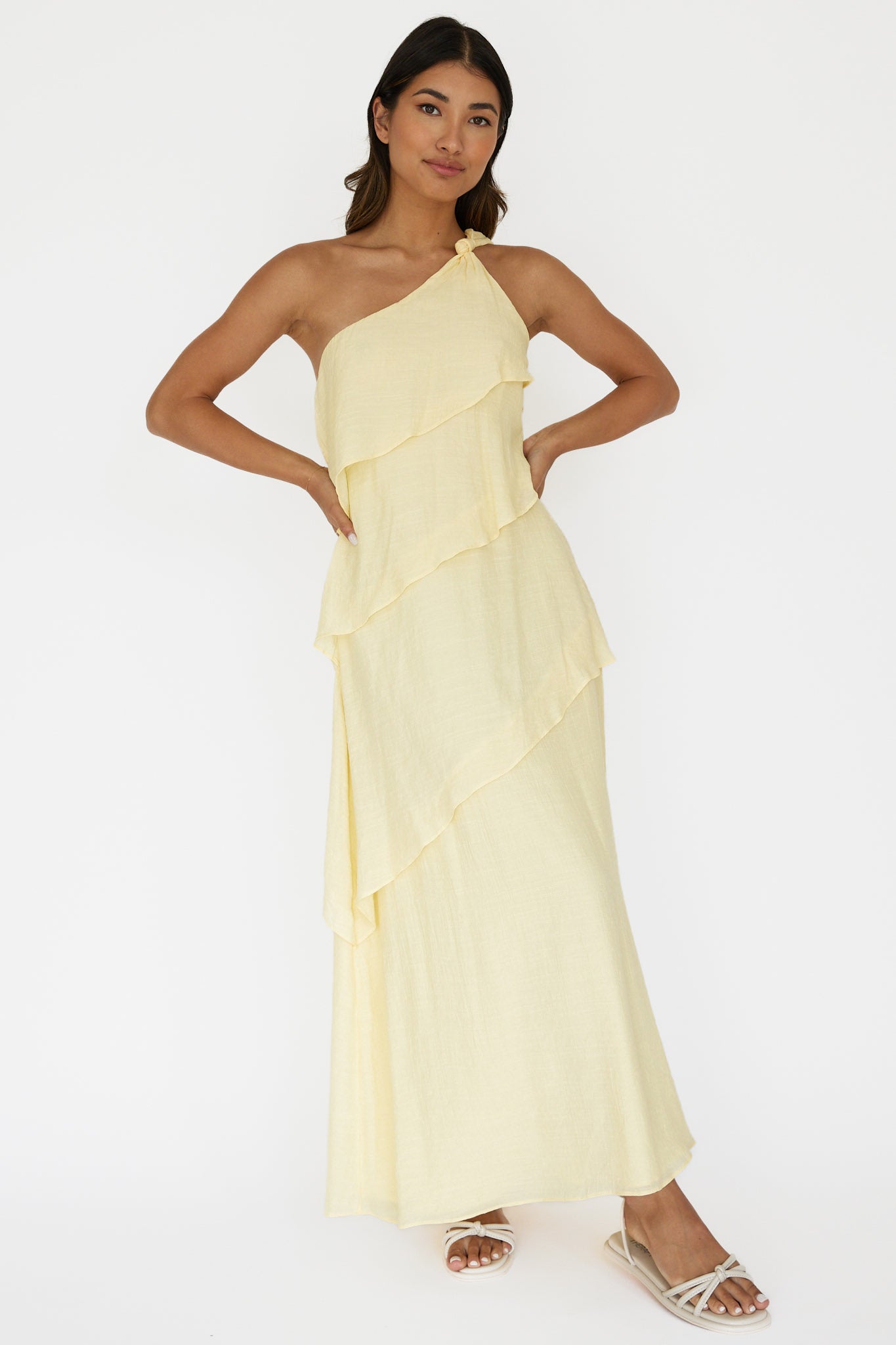 princess polly baby blue dress BRIDESMAID DRESS SAMPLE SALE – MakerryBridal main image 0