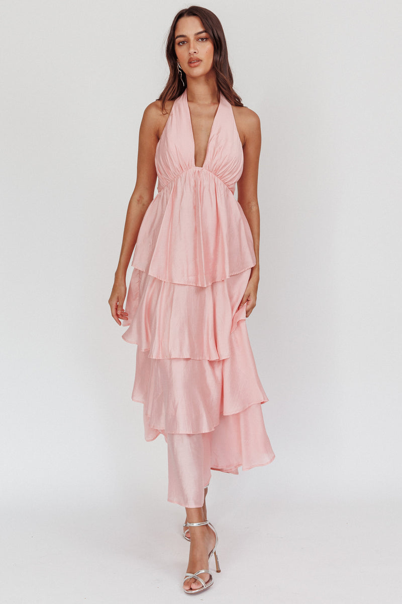 Maggie Maxi Dress - Dusty Rose main image 0
