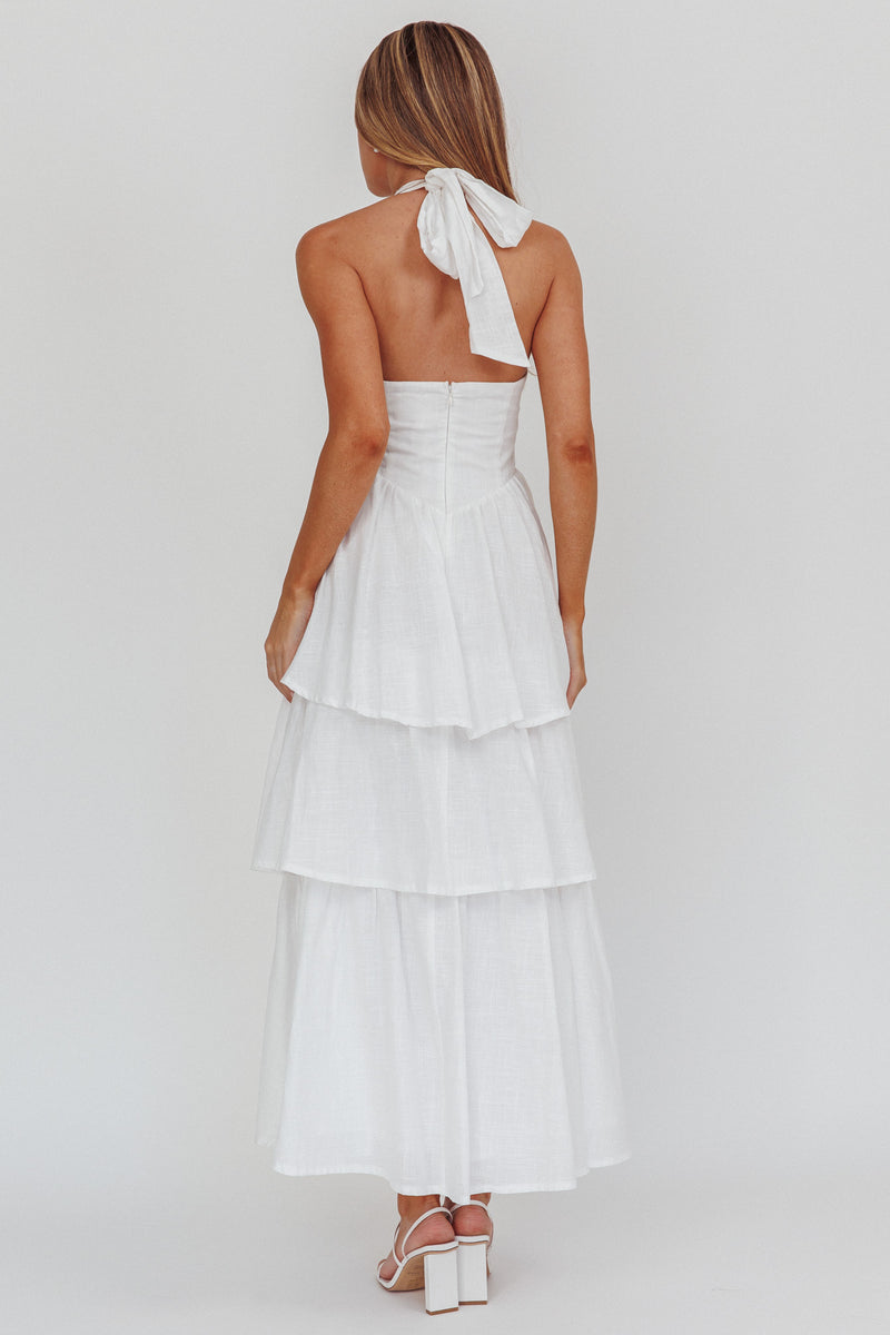 Lila - Tiered Ruffle Maxi Dress main image 1