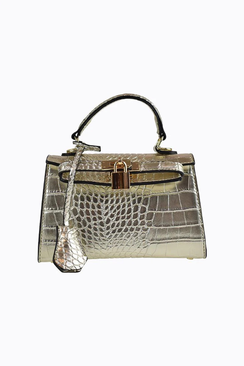 Peta And Jain Cambridge Handbag Orange