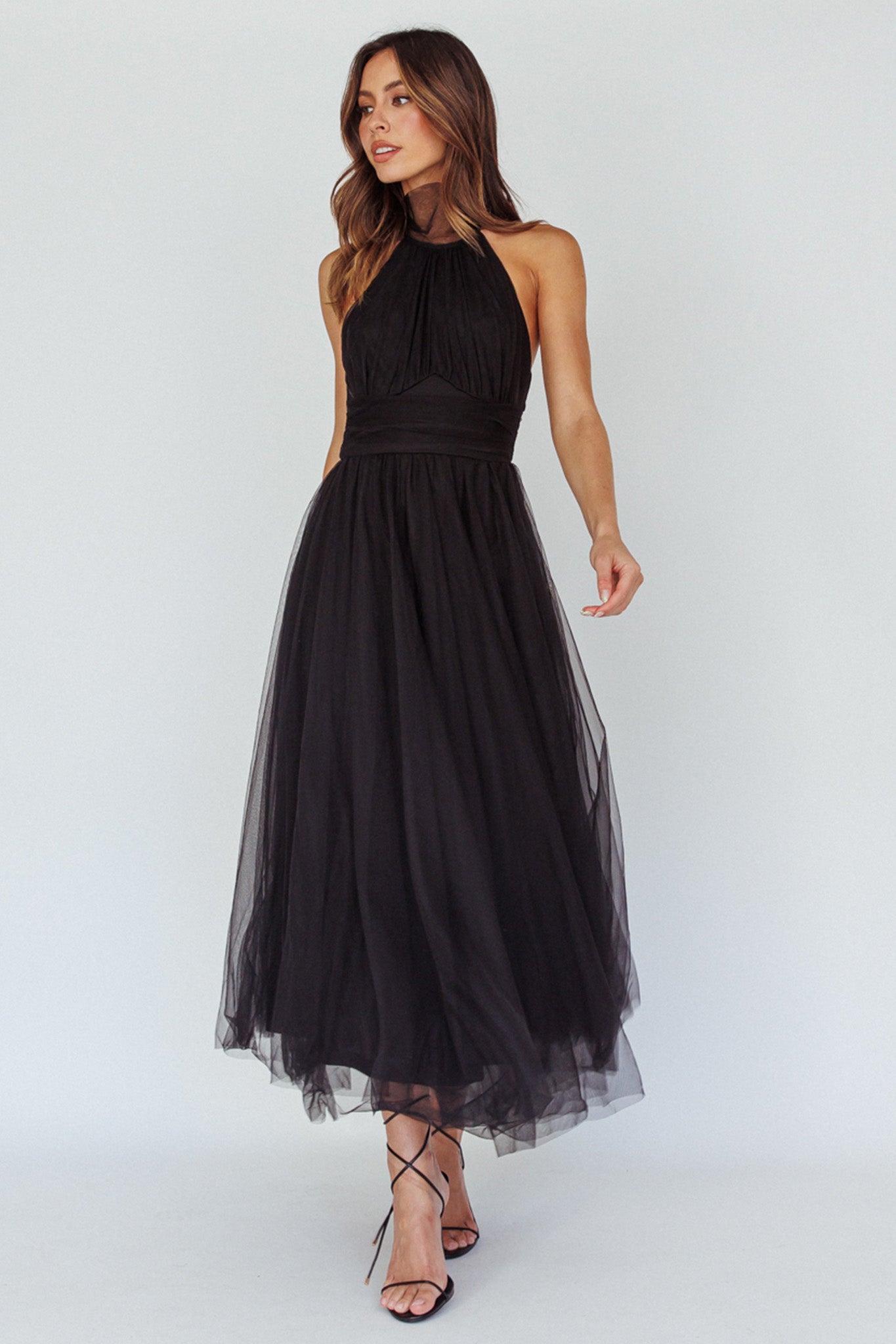 black midi dress au Black Midi Dresses for Effortless Elegance  Club L London
