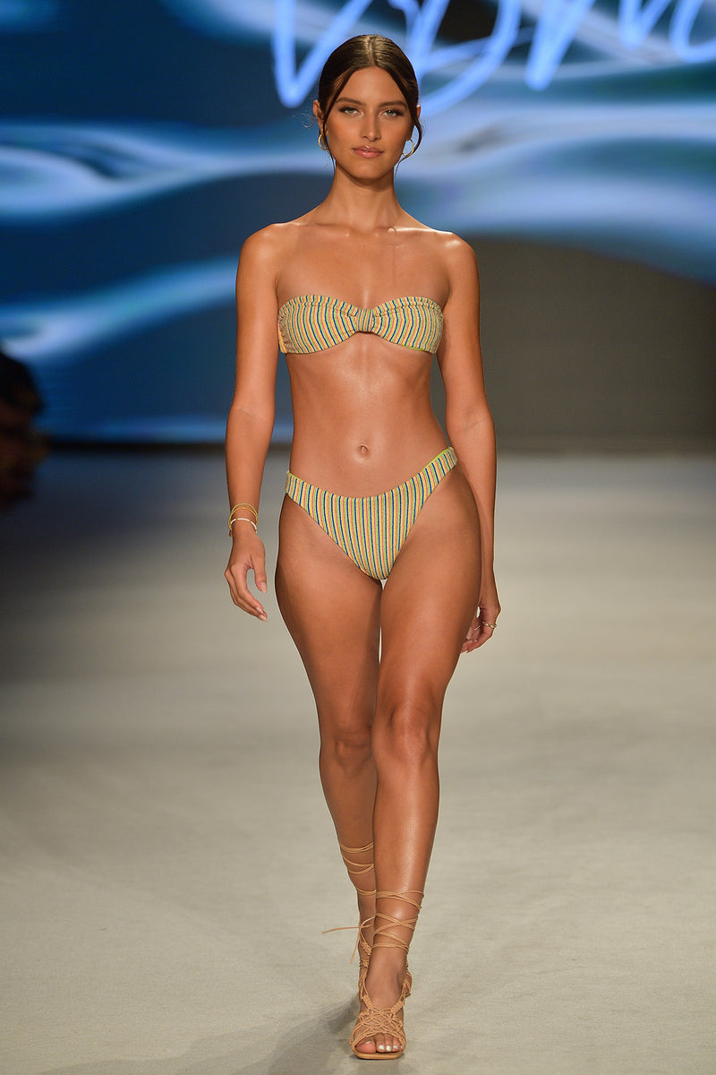 Shop the VDM The Label Bowie Tropicale Reversible Bandeau