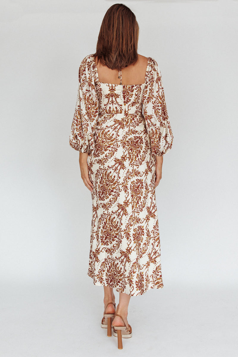 Noiré Maxi Dress