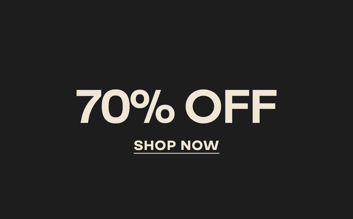70% Off Sale