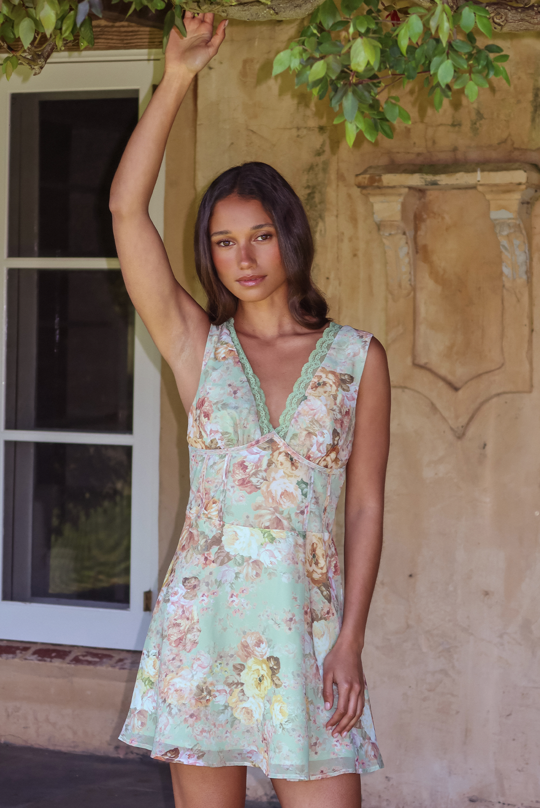Floral Frock