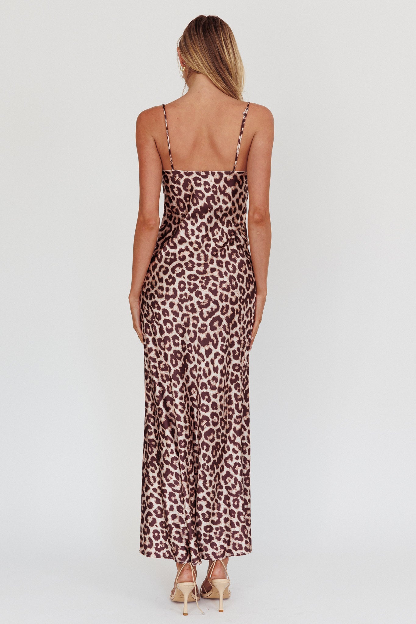 leopard print maxi dress australia Well Versed Pleated Bust Maxi Dress Leopard