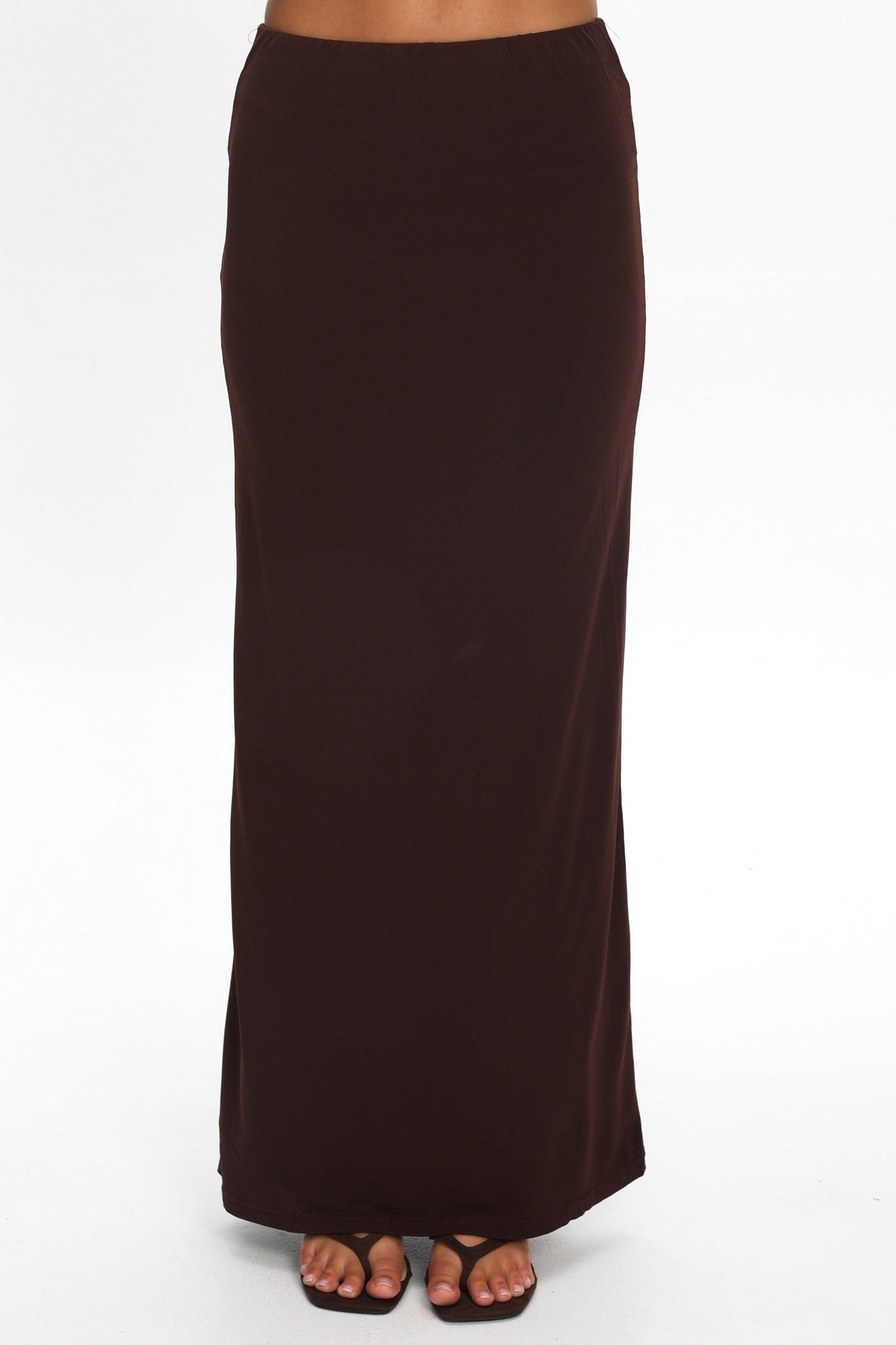 Palos Verdes Skirt Chocolate by Selfie Leslie Australia