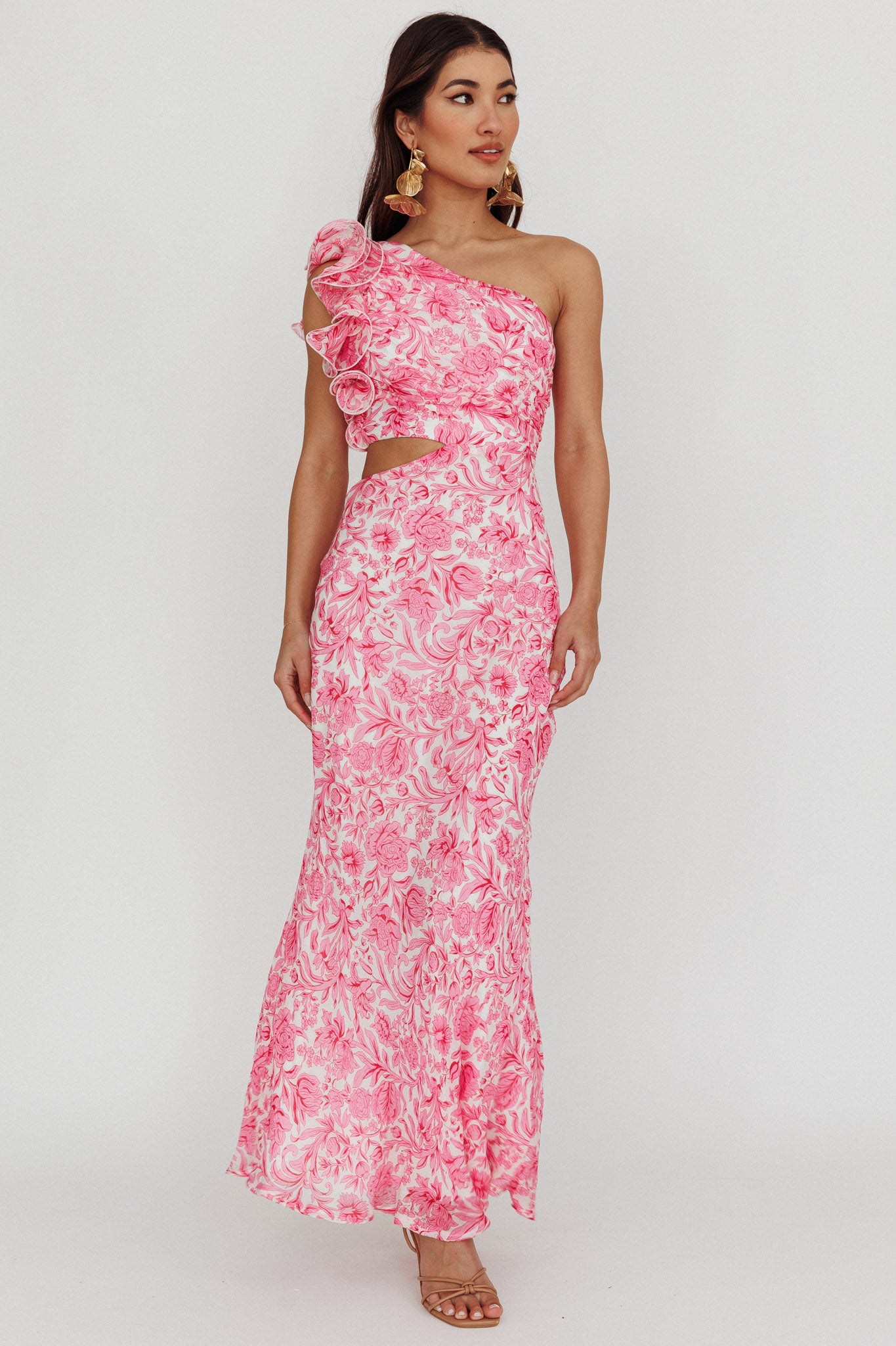 strapless open back dress Mac Duggal 68515