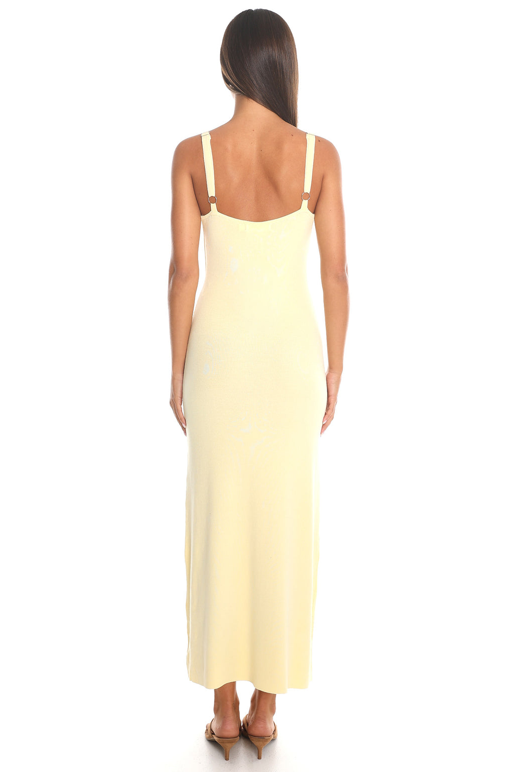 Sunbeam Knit Maxi Dress Butter by Selfie Leslie Australia