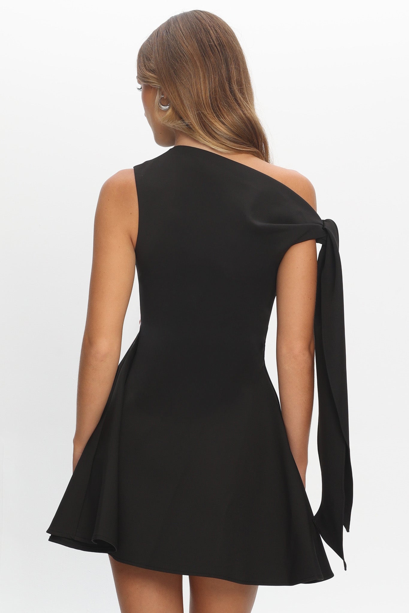 It’s A Match Mini Dress Black by Selfie Leslie Australia
