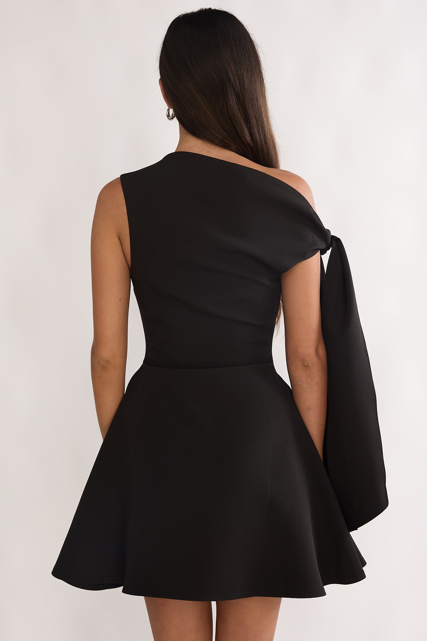 It’s A Match Mini Dress Black by Selfie Leslie Australia