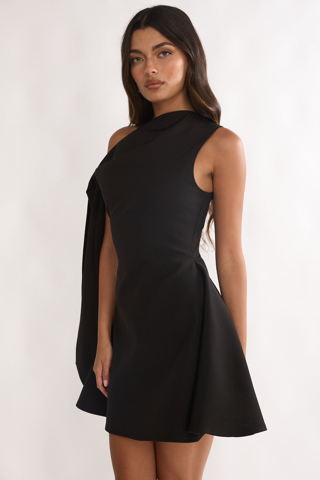 It’s A Match Mini Dress Black by Selfie Leslie Australia