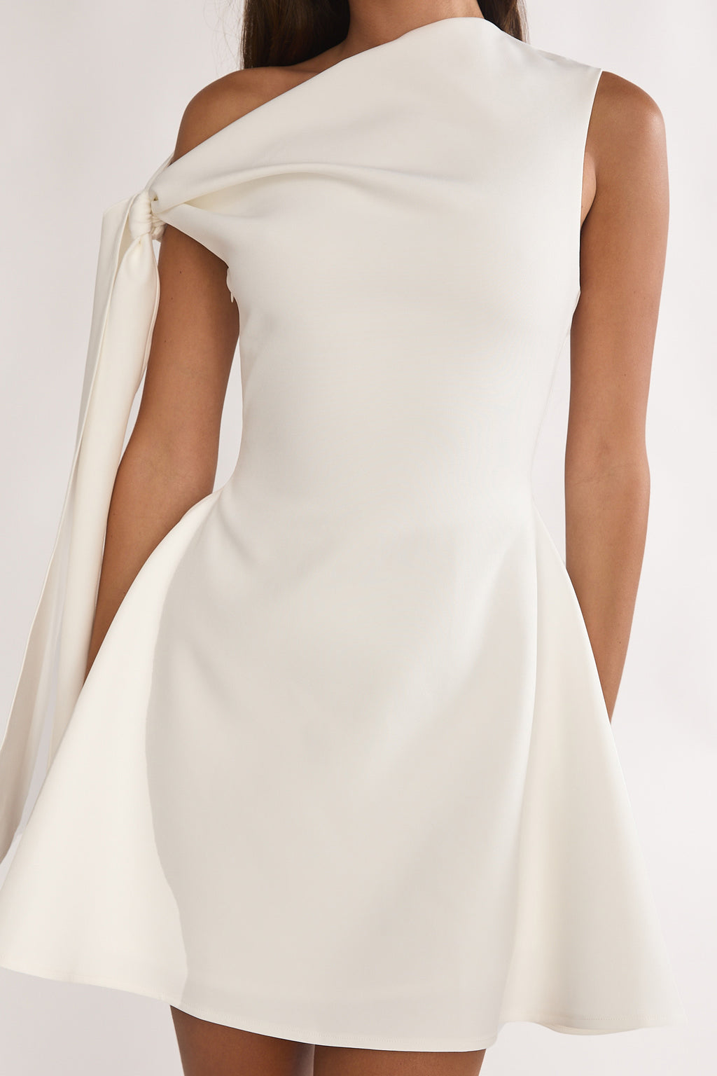 It’s A Match Mini Dress White by Selfie Leslie Australia