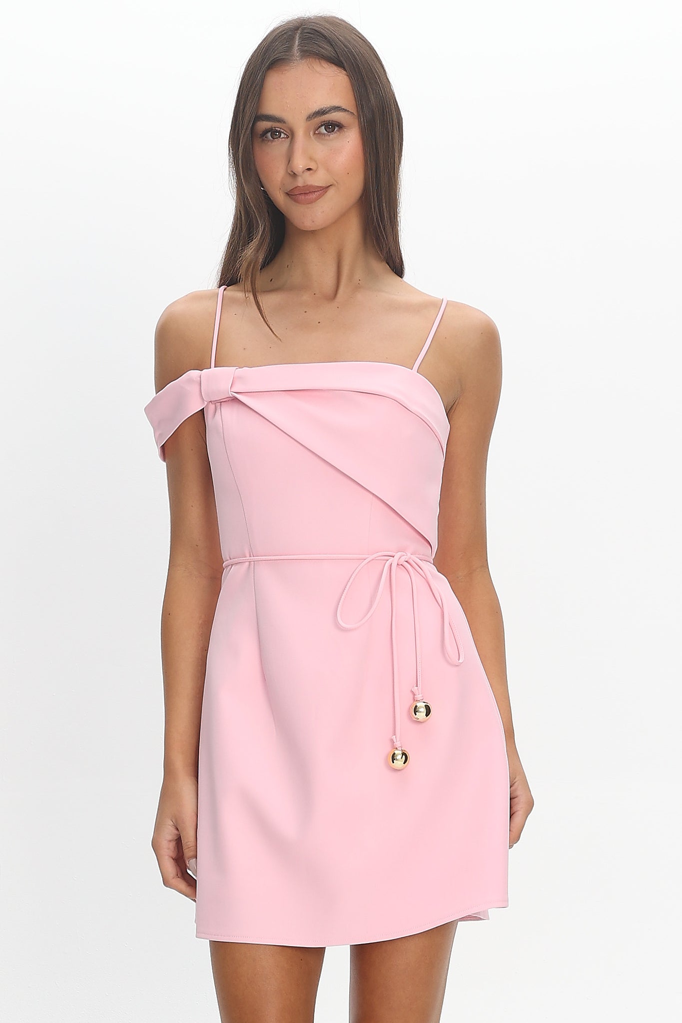 Mika Mini Dress Pink