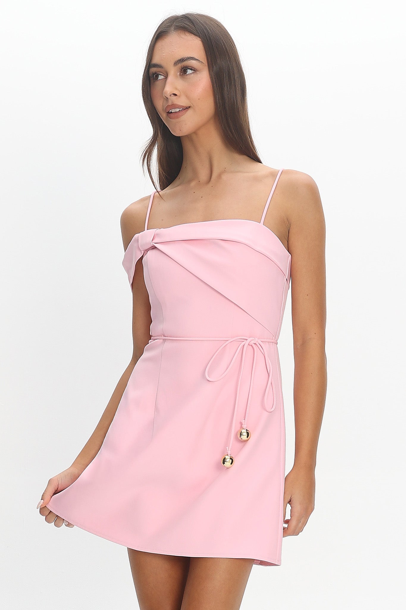 Mika Mini Dress Pink