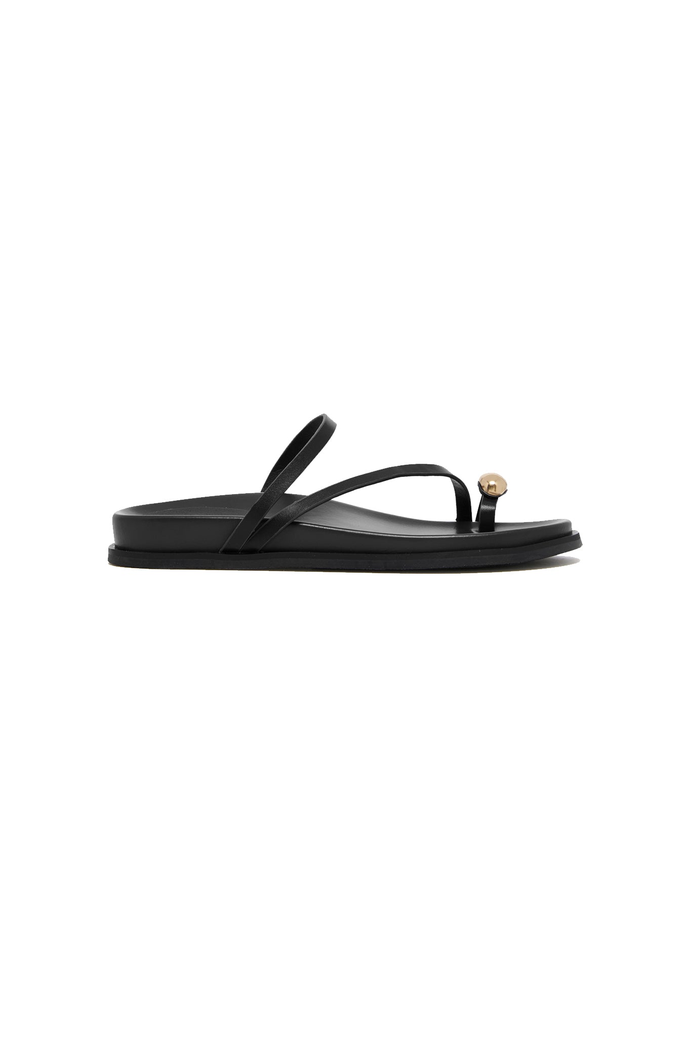 THERAPY Alba Flats Black by Selfie Leslie Australia