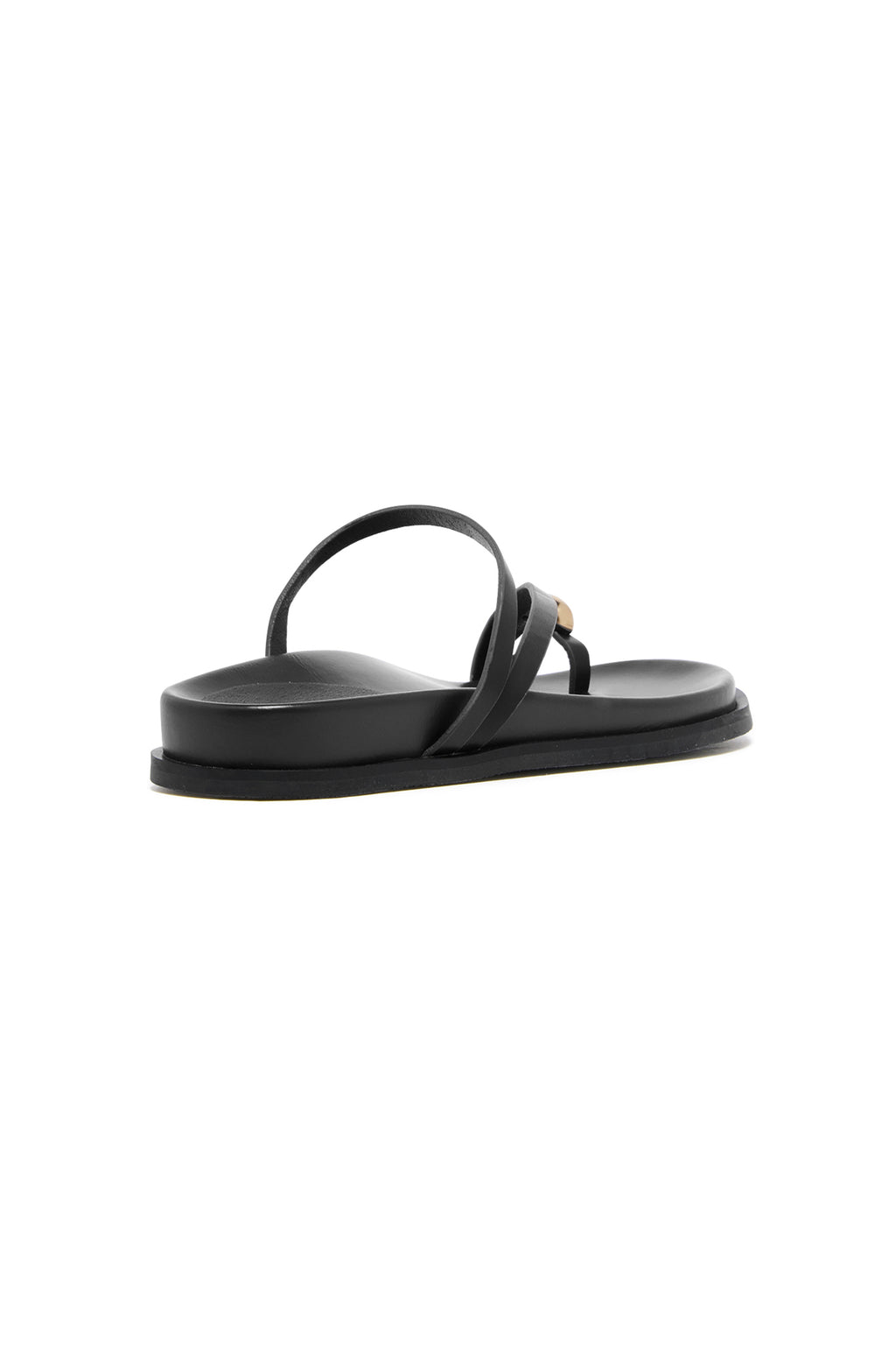THERAPY Alba Flats Black by Selfie Leslie Australia