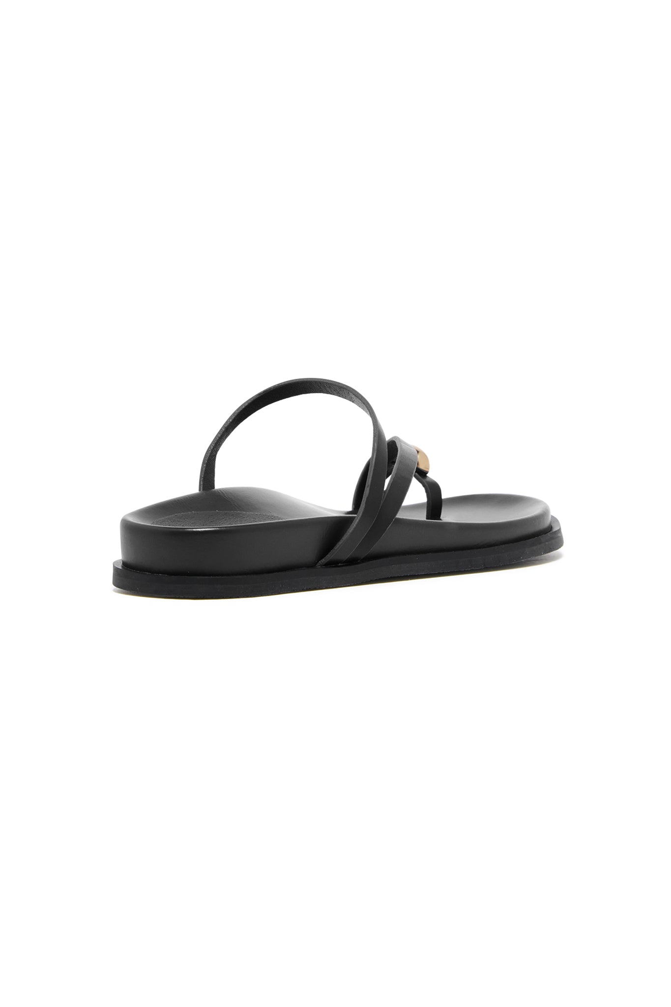 THERAPY Alba Flats Black by Selfie Leslie Australia
