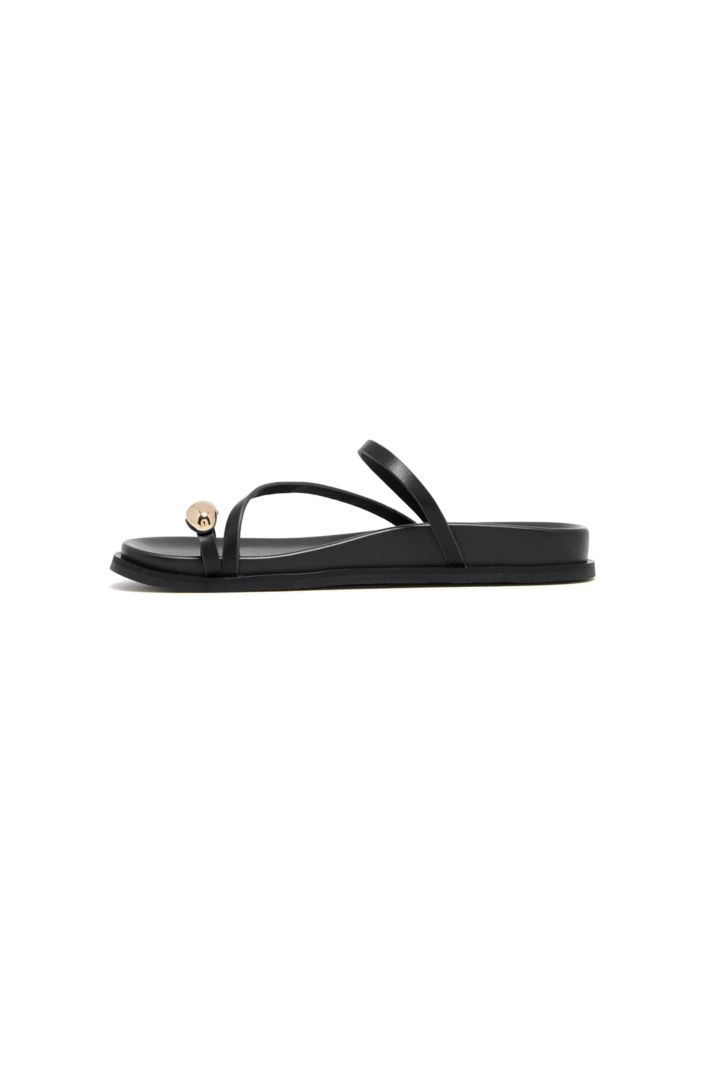 THERAPY Alba Flats Black by Selfie Leslie Australia
