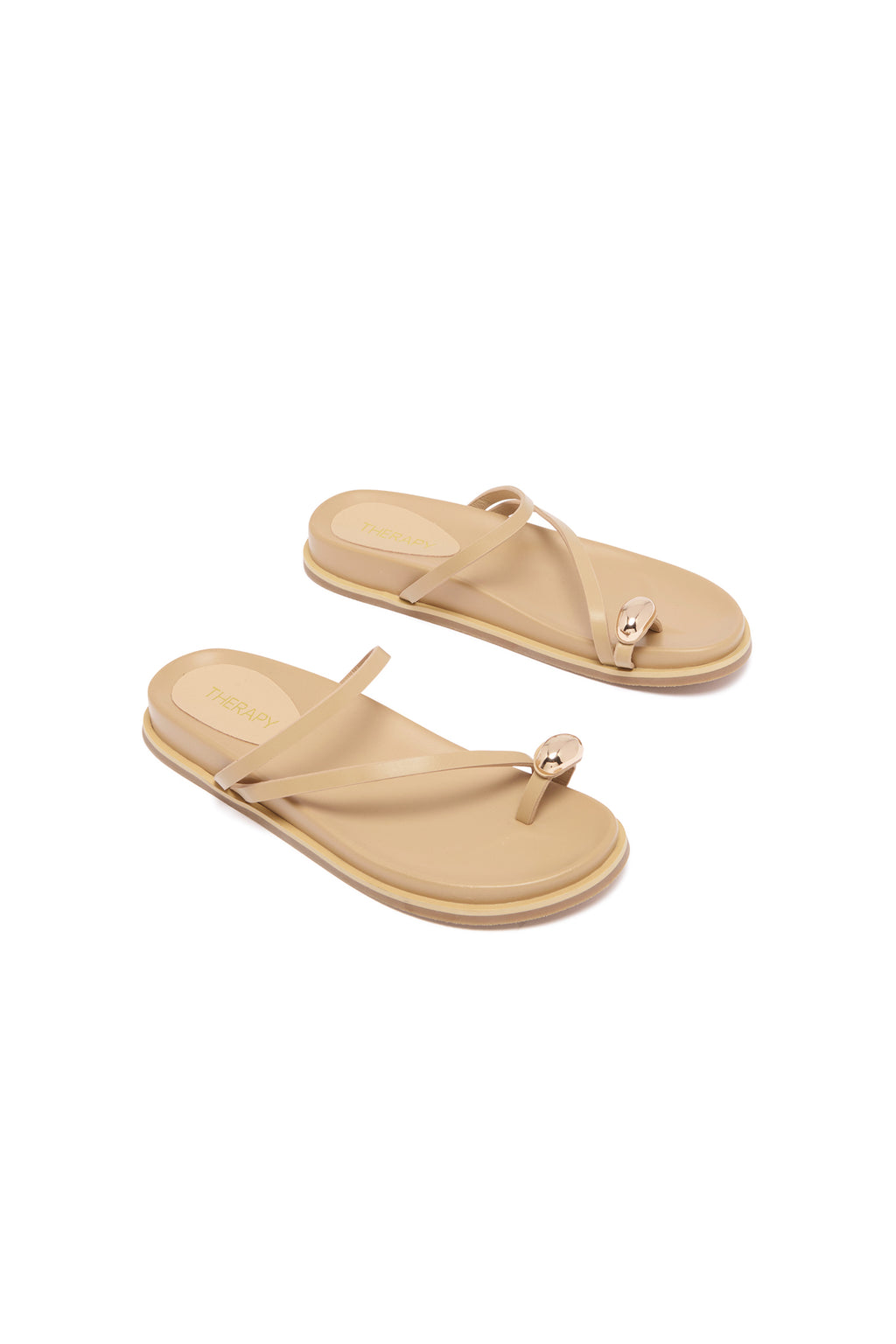 THERAPY Alba Flats Cashew by Selfie Leslie Australia