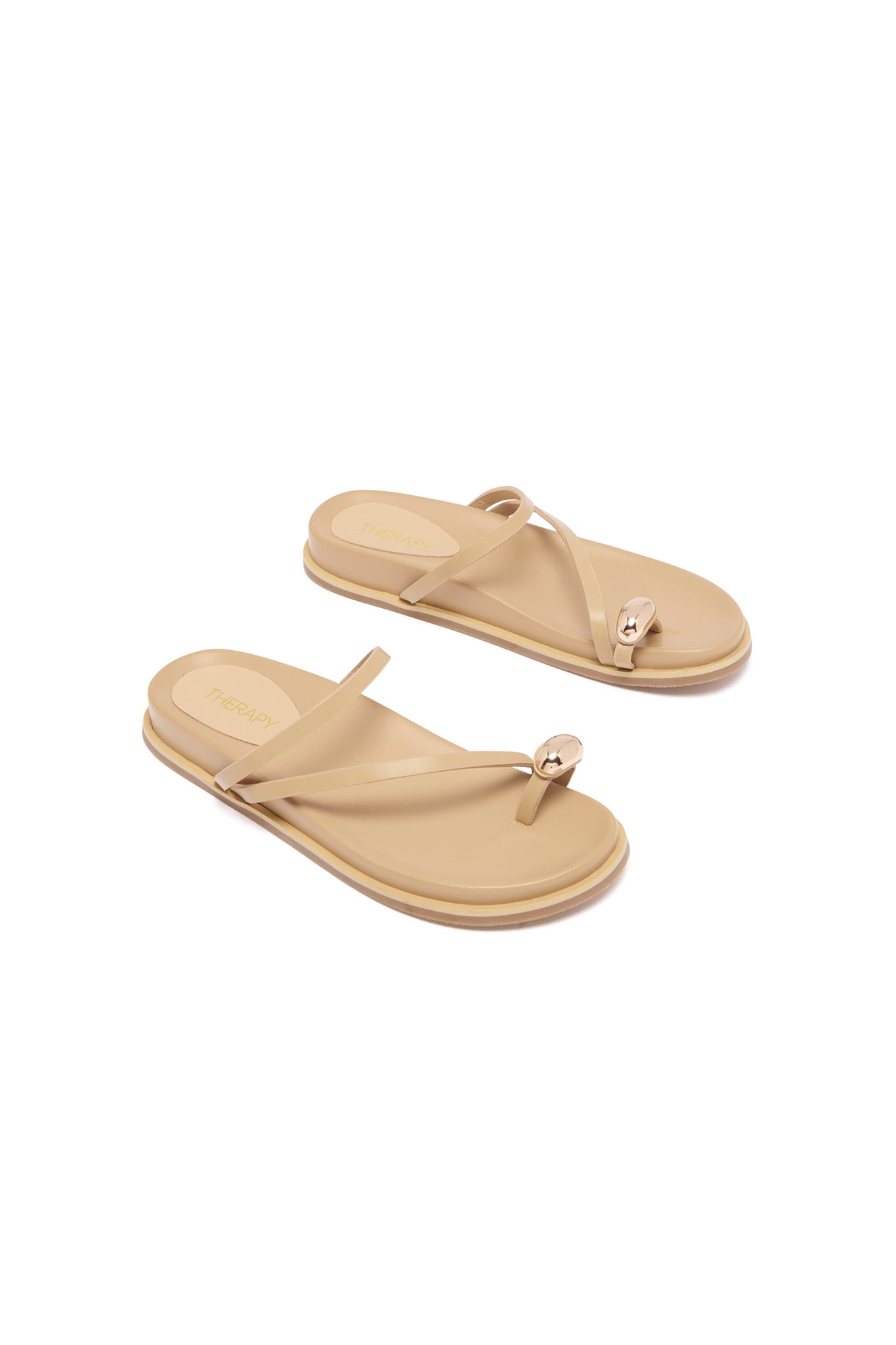 THERAPY Alba Flats Cashew by Selfie Leslie Australia