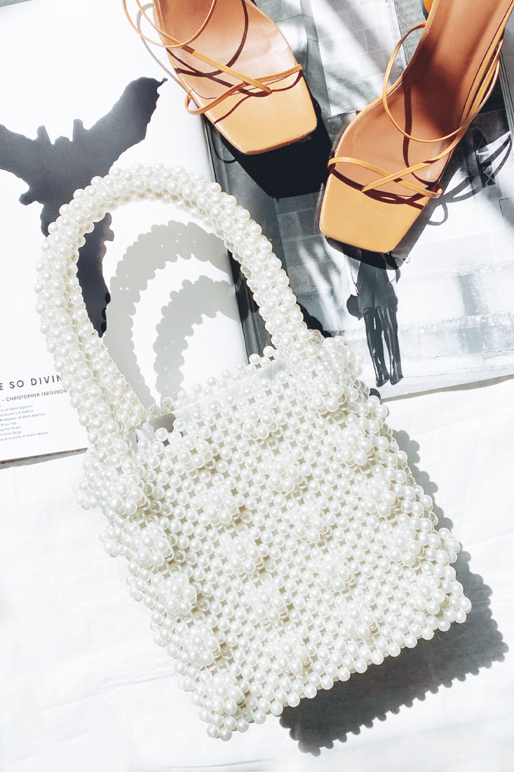 5th Avenue Pearl Box Bag by Selfie Leslie Australia