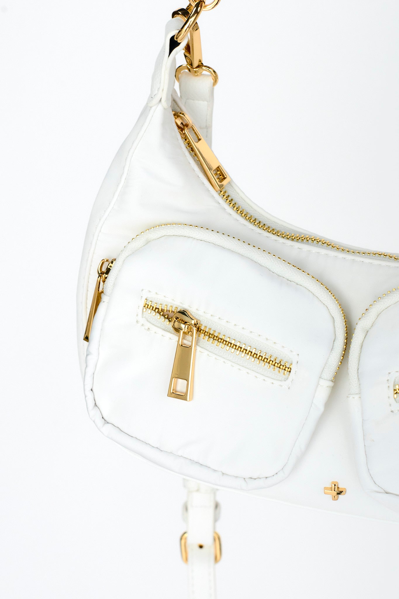 PETA + JAIN Summer - White Nylon Gold by Selfie Leslie Australia