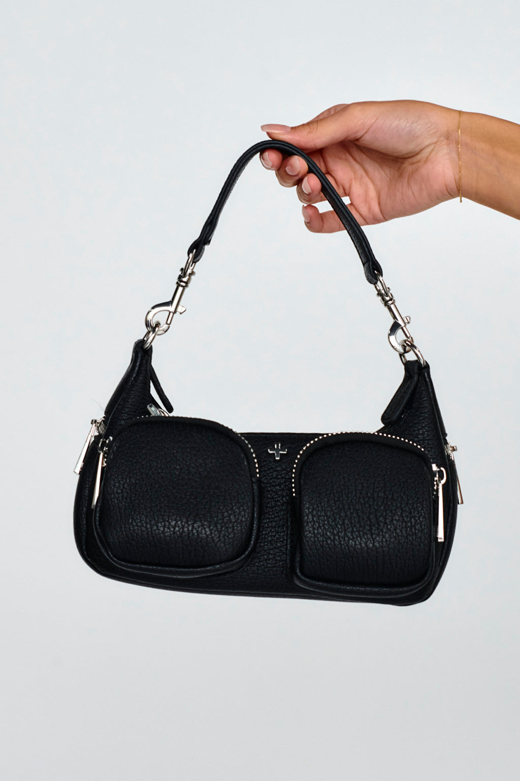 PETA + JAIN Scheana - Black Pebble Silver by Selfie Leslie Australia