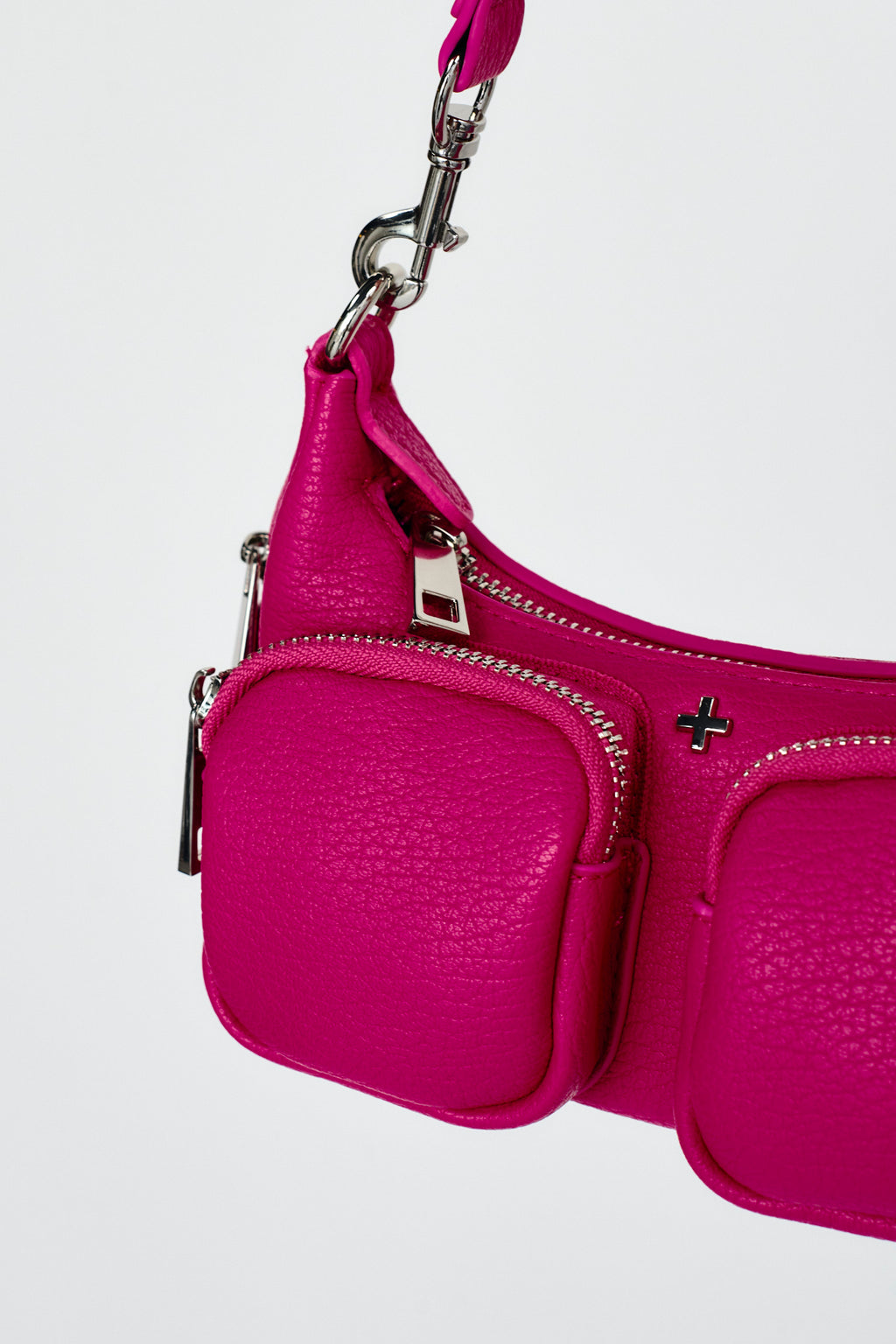 PETA + JAIN Scheana - Fuchsia Pebble Silver by Selfie Leslie Australia