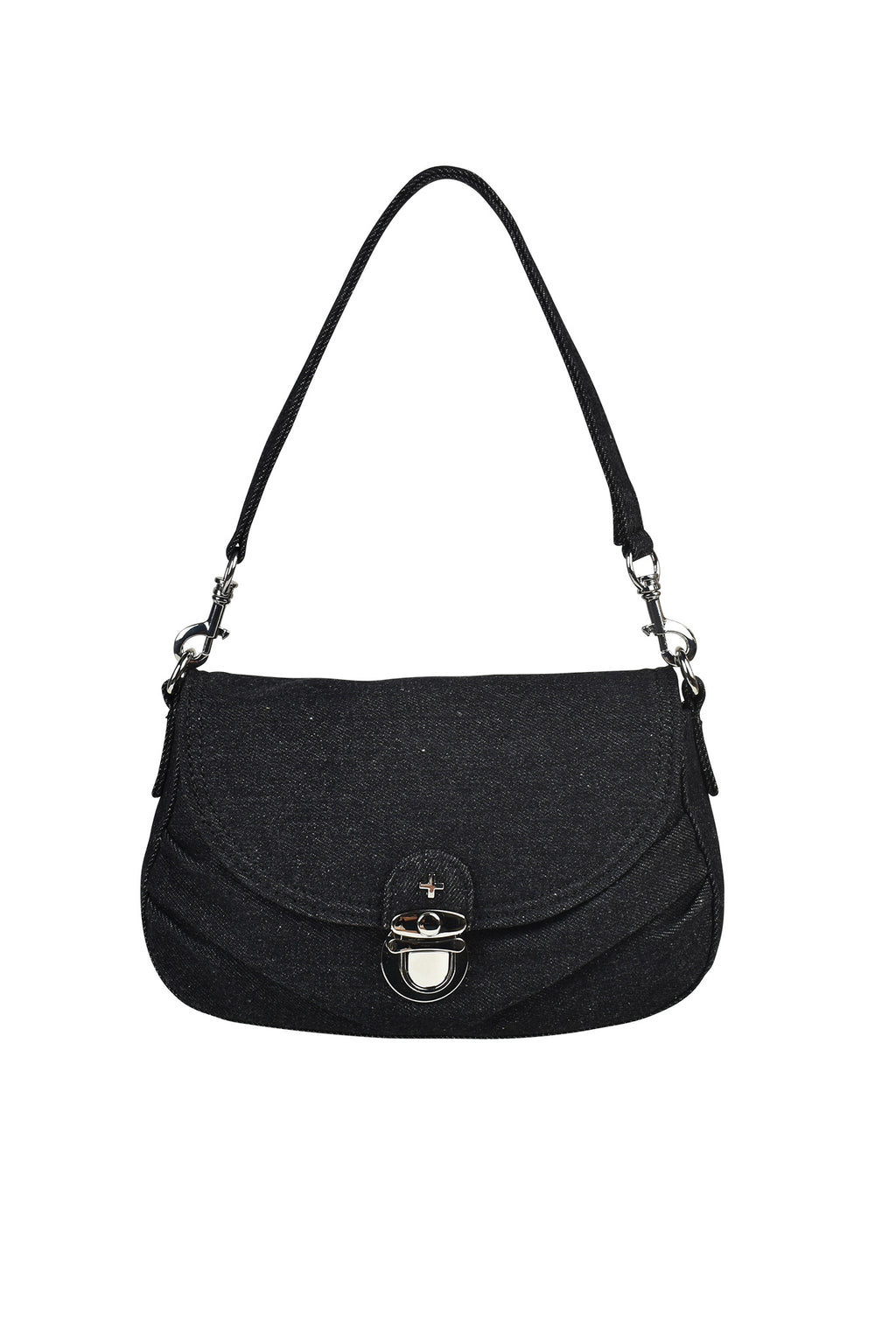 PETA + JAIN Rocha Shoulder Bag Dark Denim by Selfie Leslie Australia