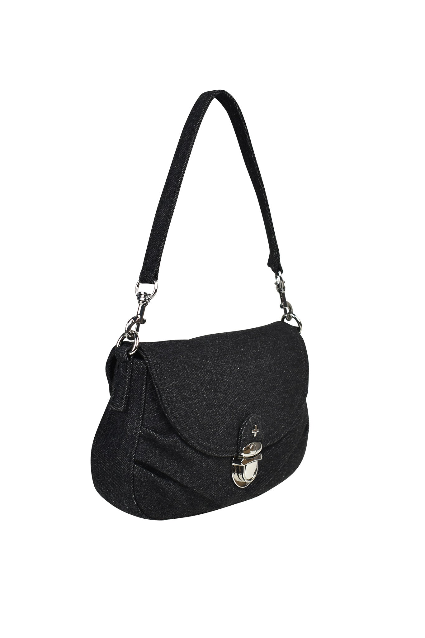 PETA + JAIN Rocha Shoulder Bag Dark Denim by Selfie Leslie Australia