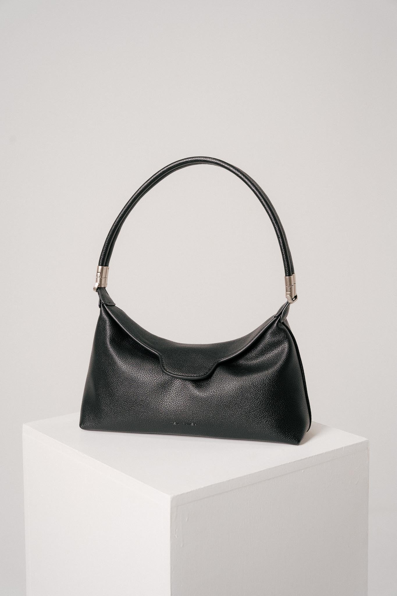 TEN TONES Aurelia Hobo Bag Black by Selfie Leslie Australia