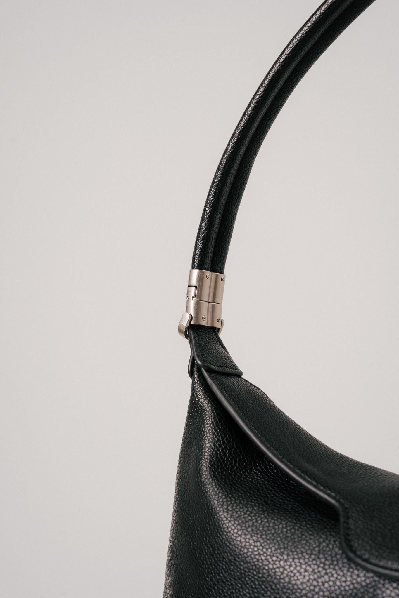 TEN TONES Aurelia Hobo Bag Black by Selfie Leslie Australia