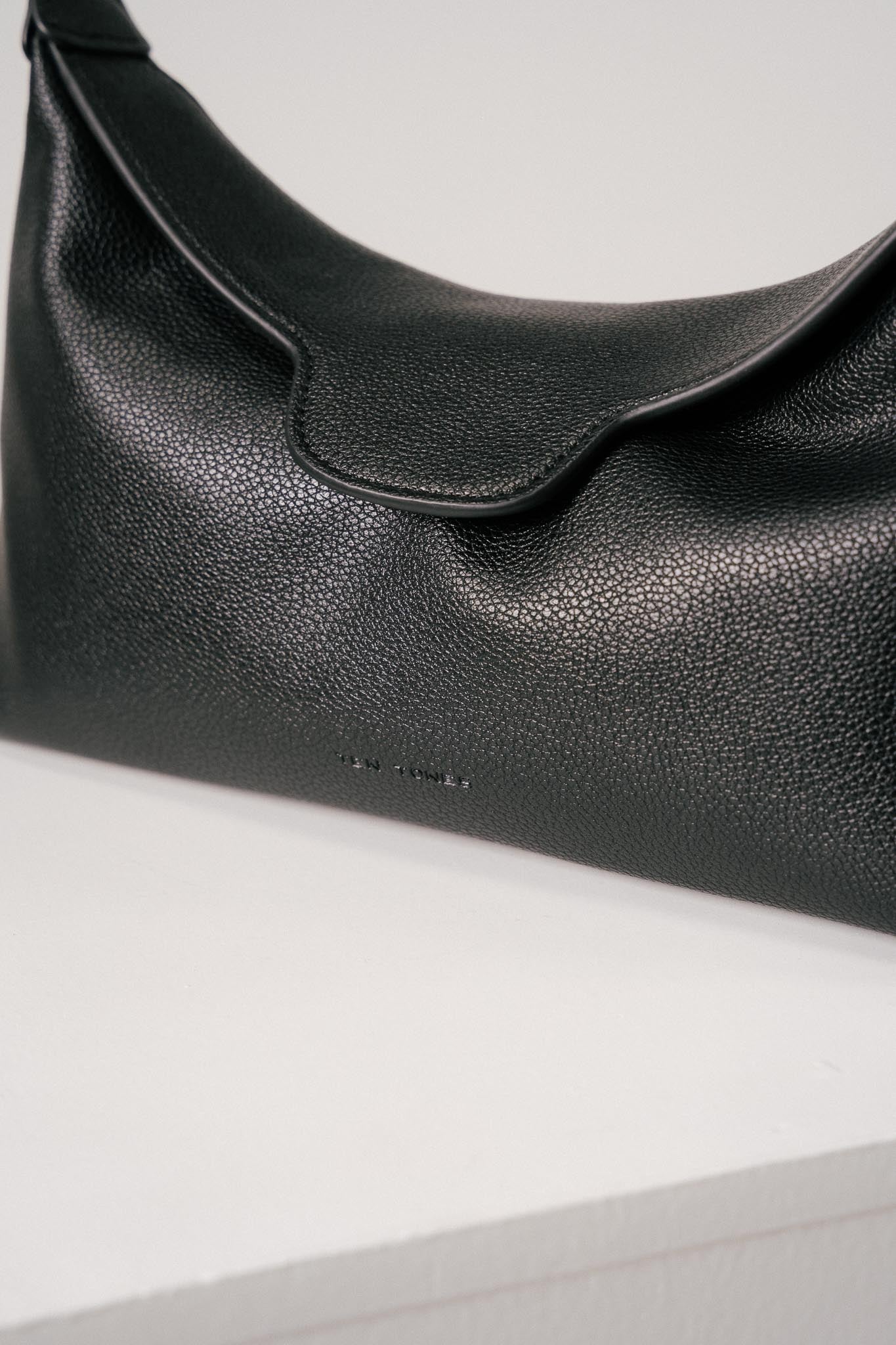 TEN TONES Aurelia Hobo Bag Black by Selfie Leslie Australia