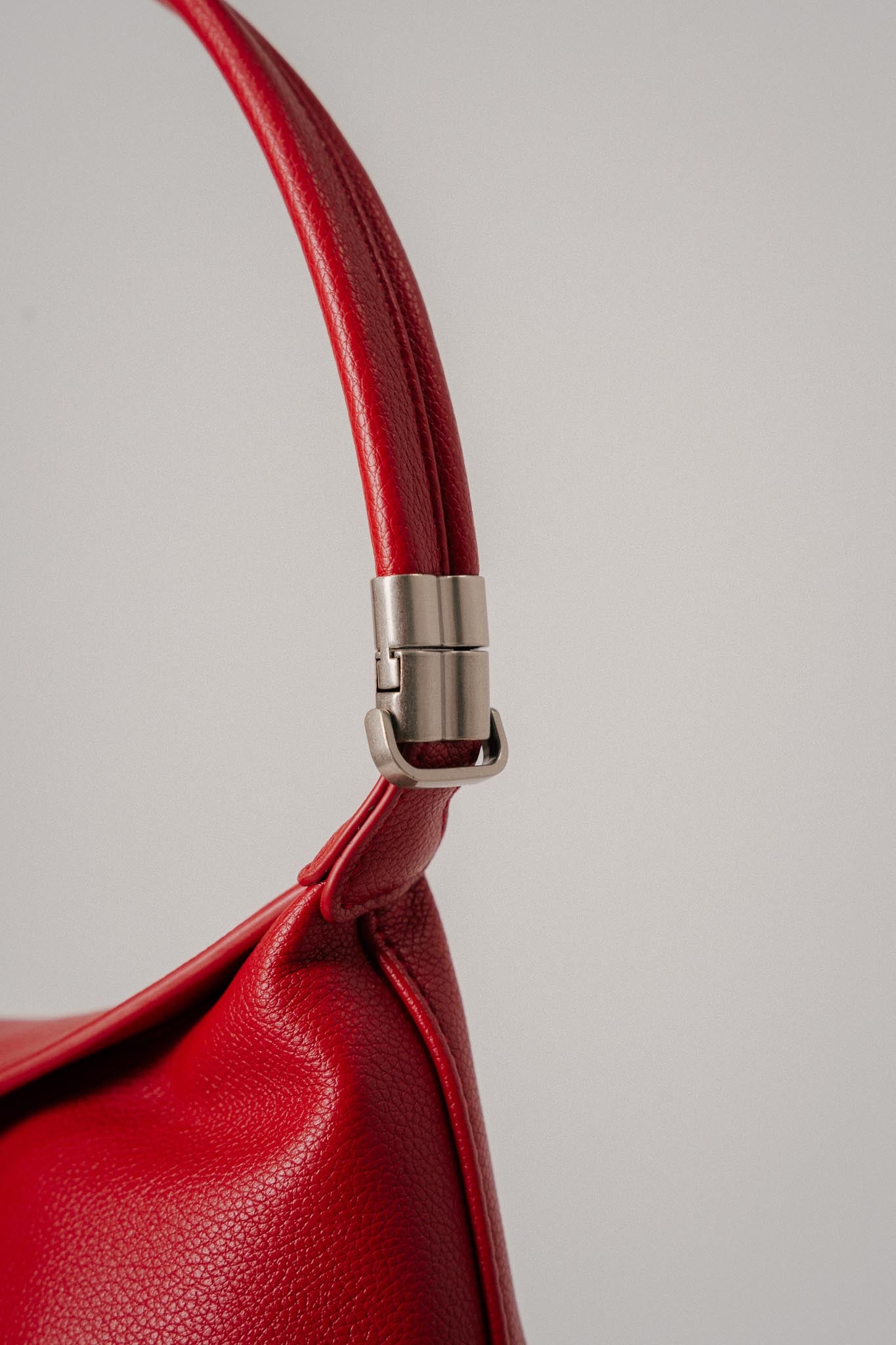TEN TONES Aurelia Hobo Bag Red by Selfie Leslie Australia