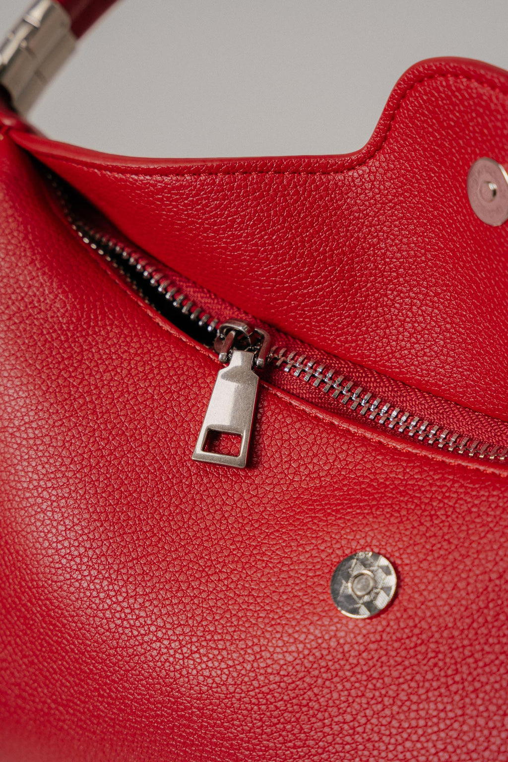 TEN TONES Aurelia Hobo Bag Red by Selfie Leslie Australia