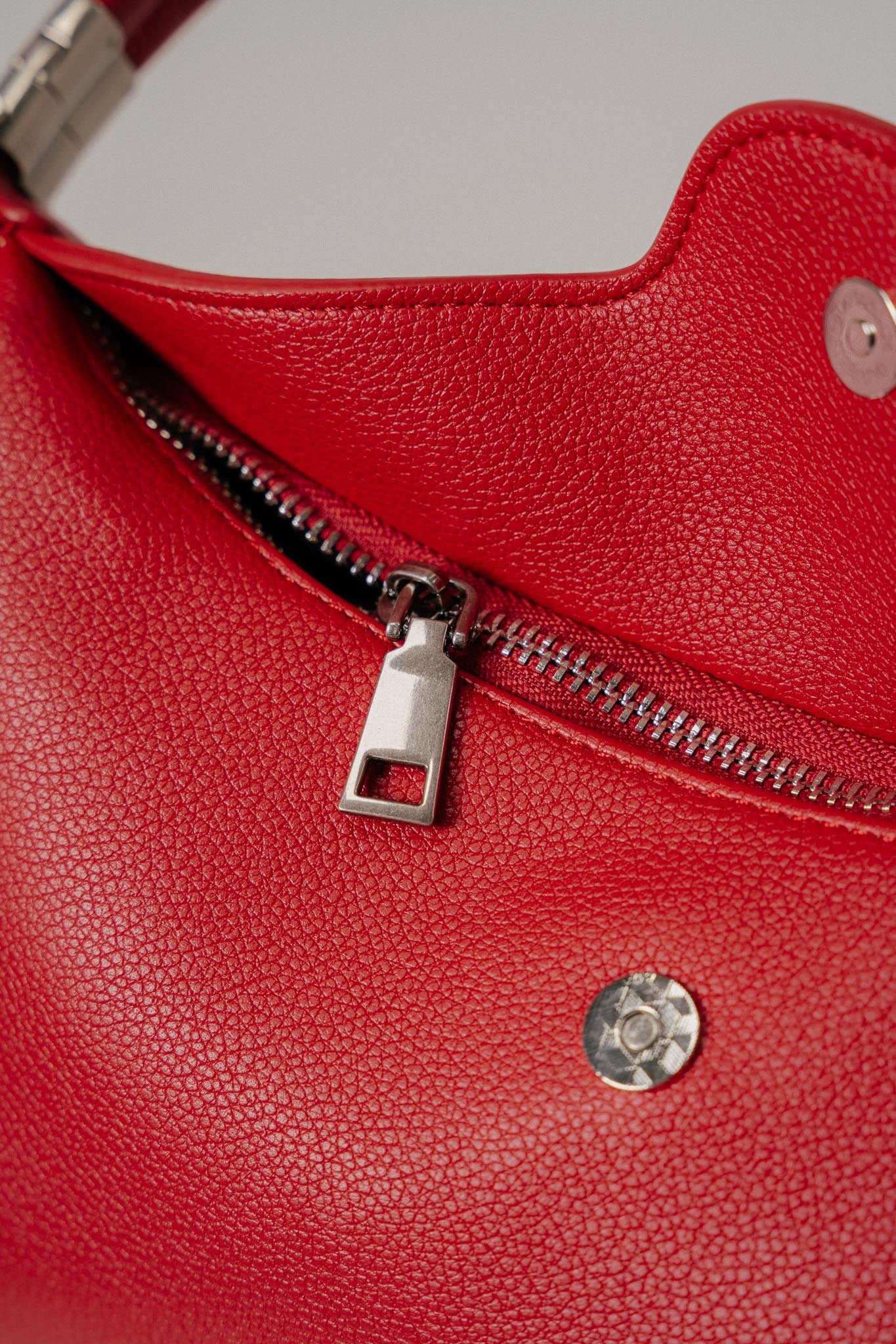 TEN TONES Aurelia Hobo Bag Red by Selfie Leslie Australia