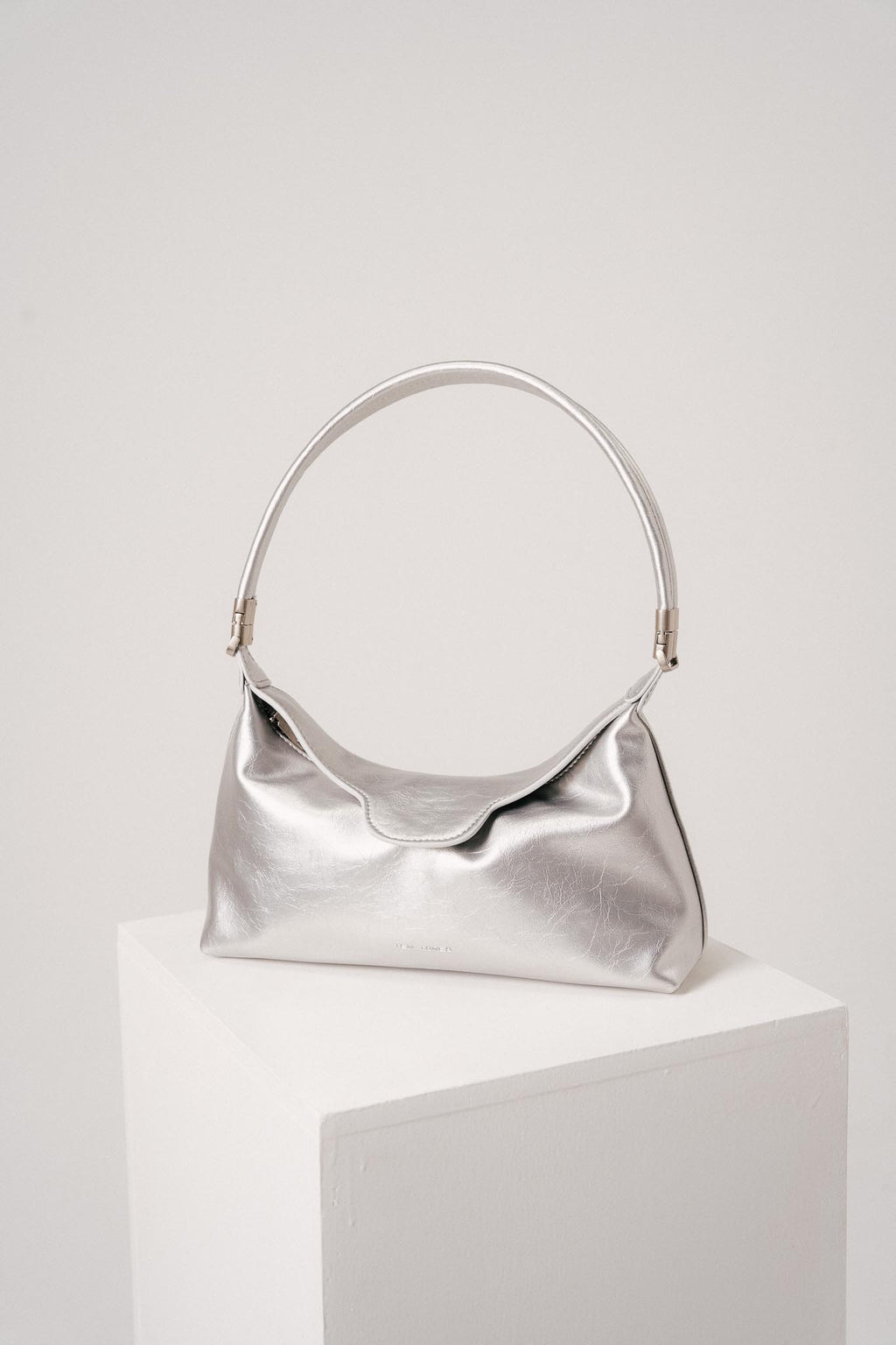 TEN TONES Aurelia Hobo Bag Silver by Selfie Leslie Australia