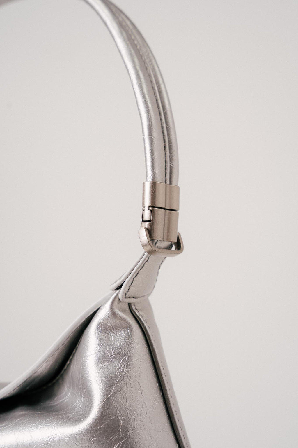 TEN TONES Aurelia Hobo Bag Silver by Selfie Leslie Australia