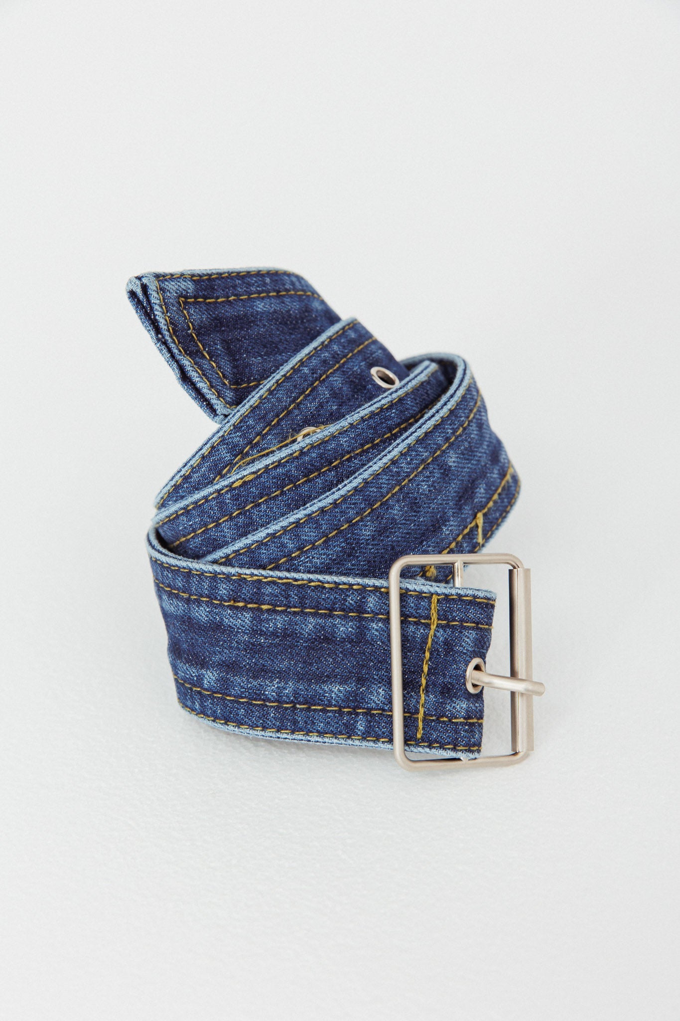 Mika Denim Belt Indigo by Selfie Leslie Australia