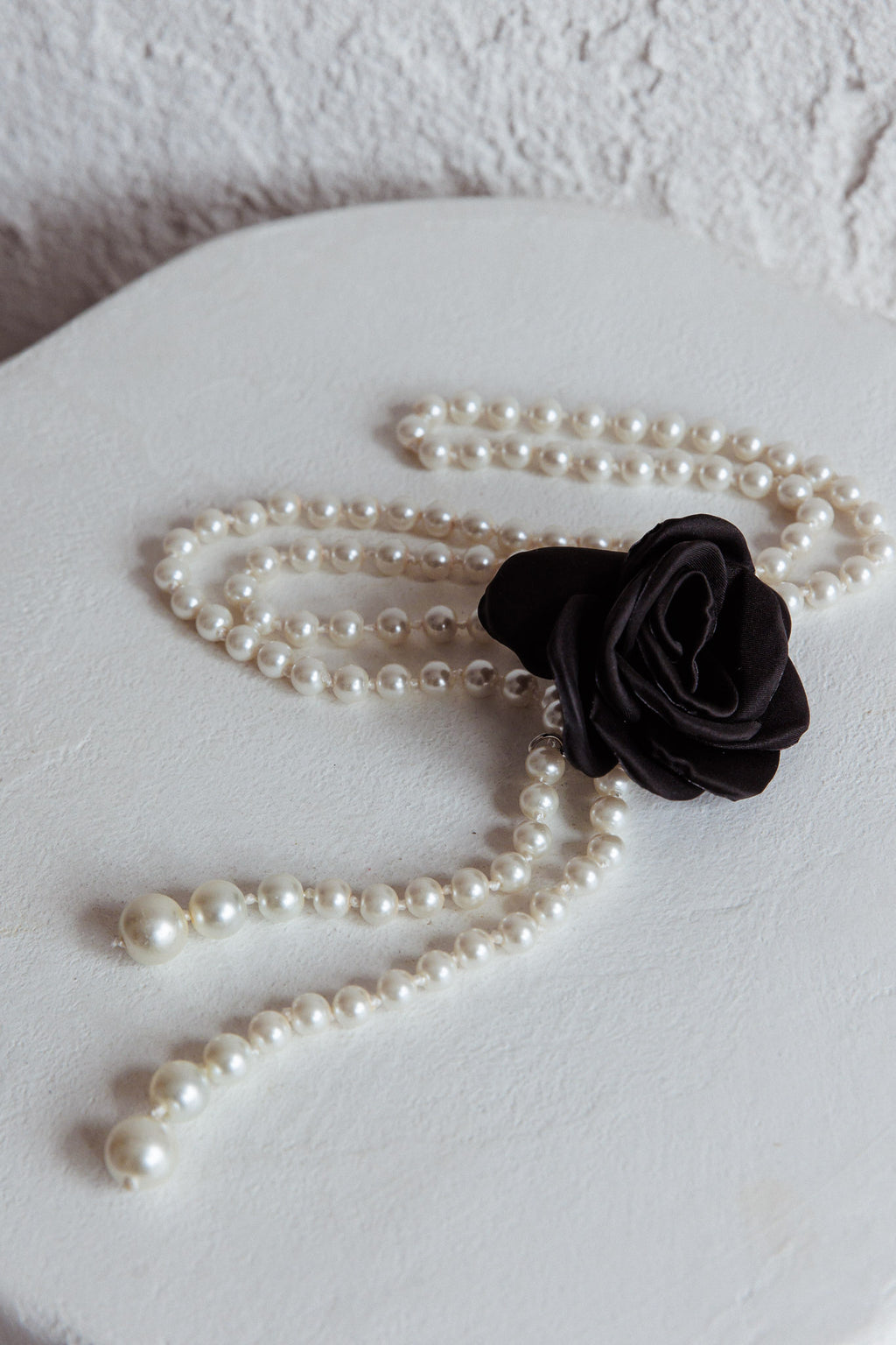 Coco Rose Accent Pearl Belt Black by Selfie Leslie Australia