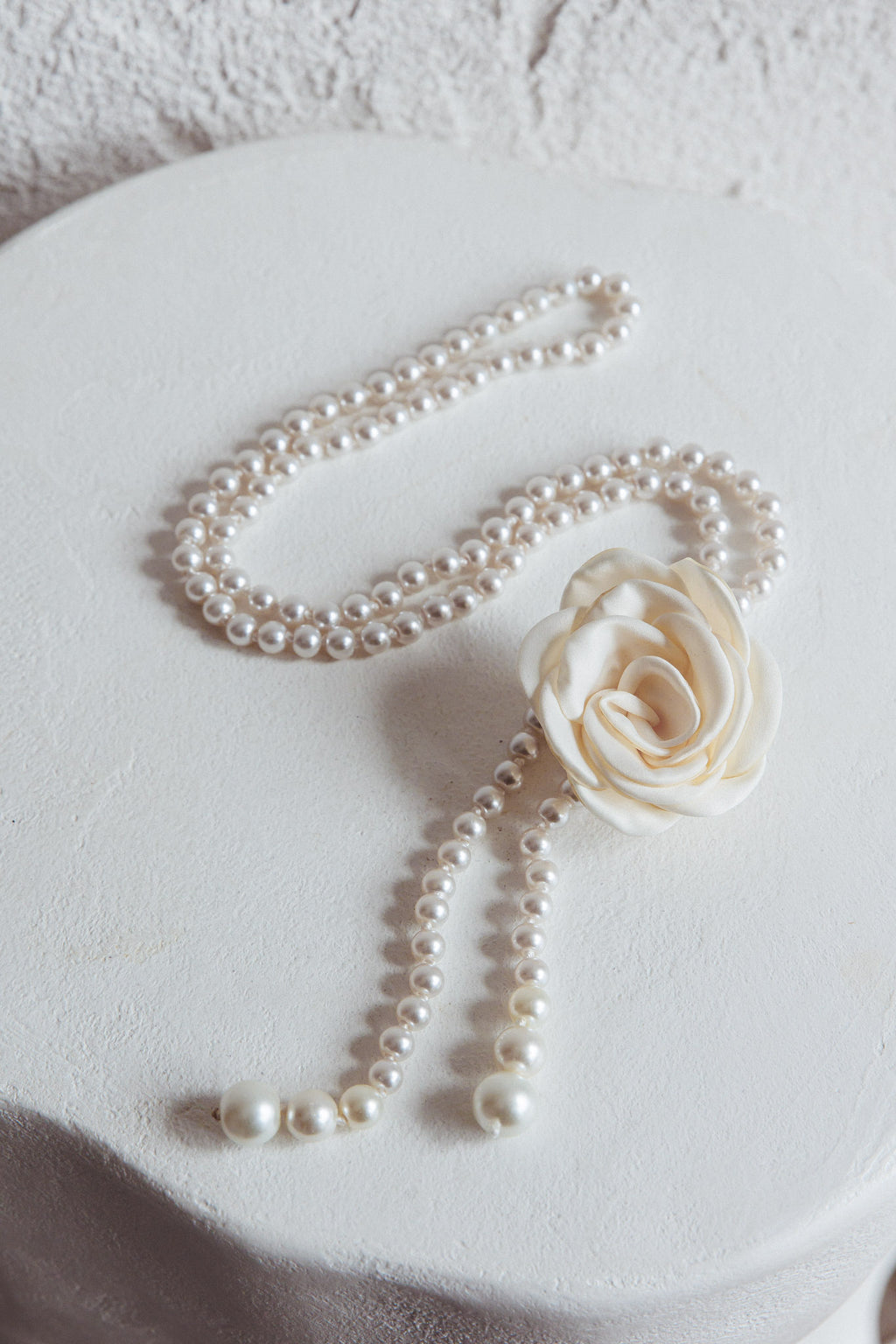 Coco Rose Accent Pearl Belt White by Selfie Leslie Australia