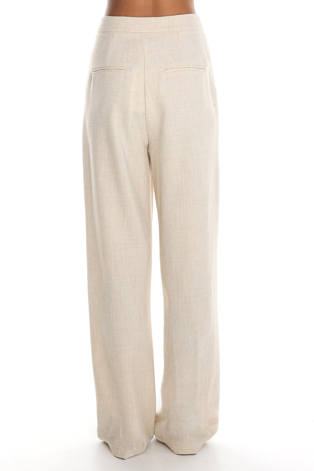 In Disguise Straight Leg Pocket Pants Oatmeal by Selfie Leslie Australia
