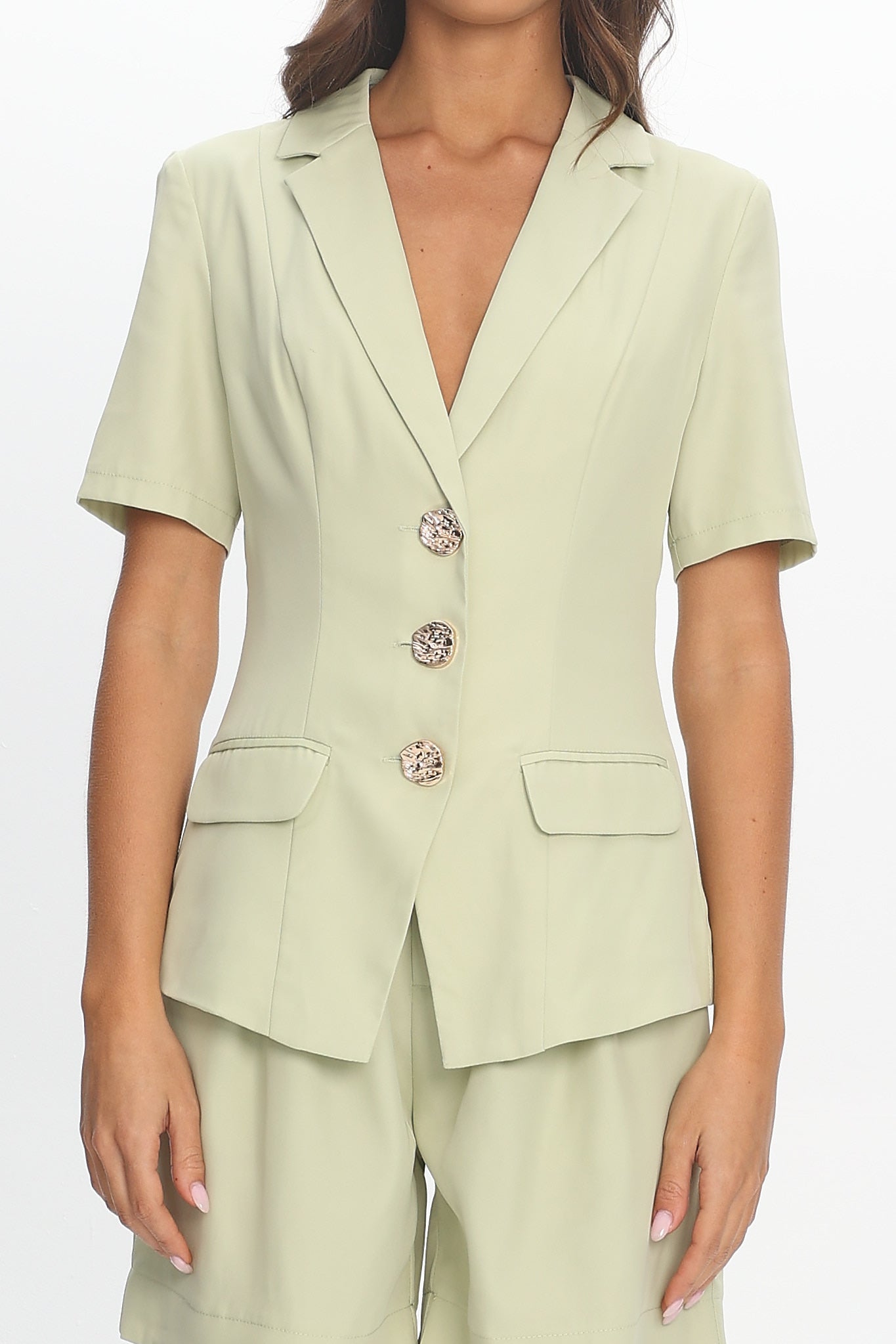Impala Tailored Blazer Matcha