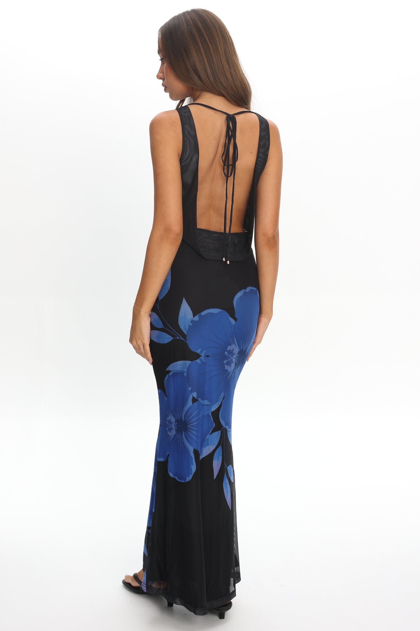 navy blue dress for baby girl Timeless - Navy Blue formal dress main image 1