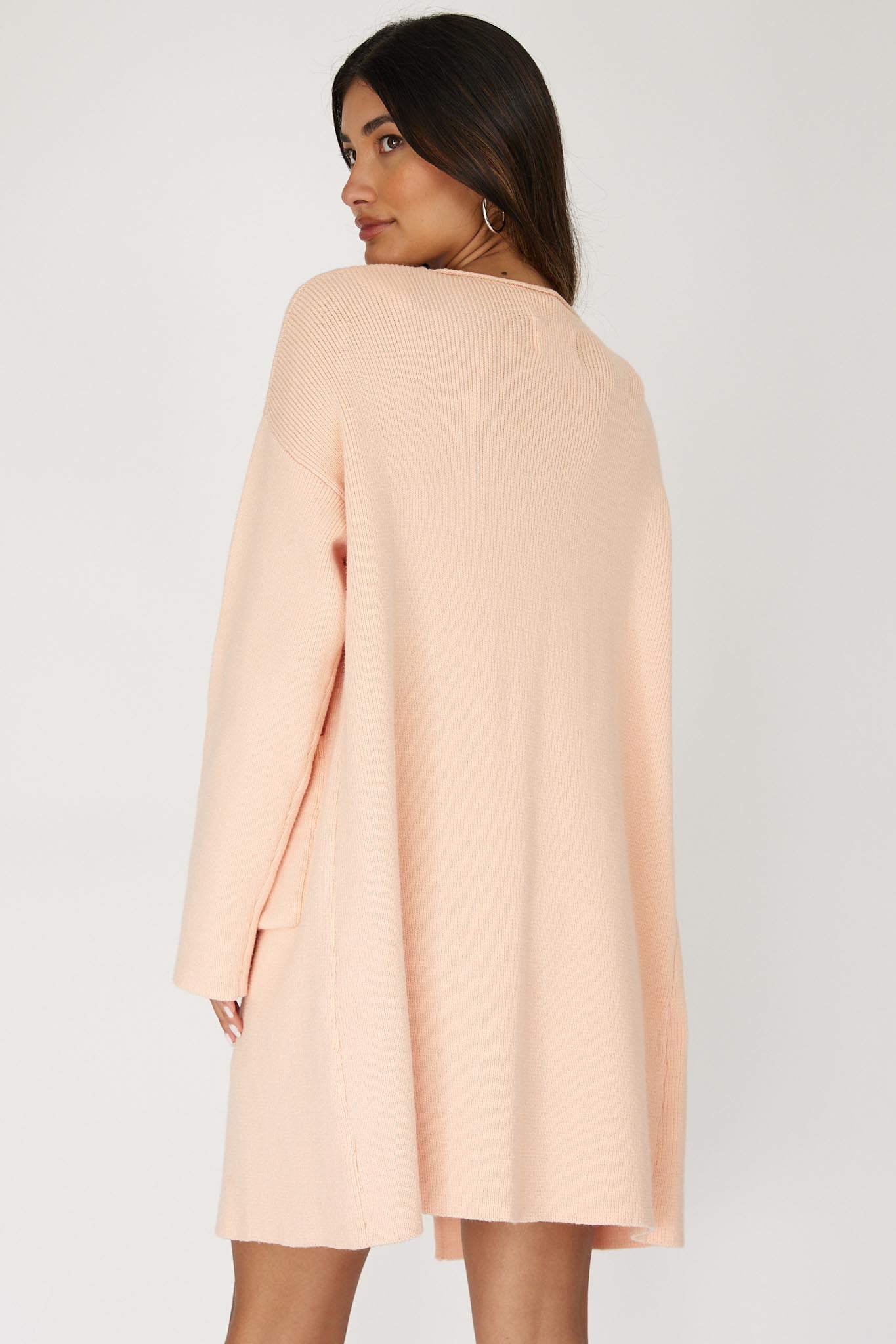 On Point Pocket Cardigan Pink by Selfie Leslie Australia