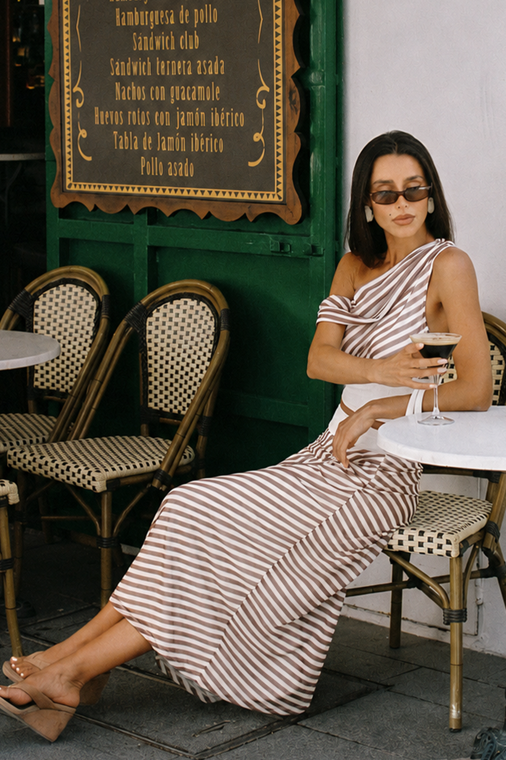 Noemi Maxi Skirt Caramel
