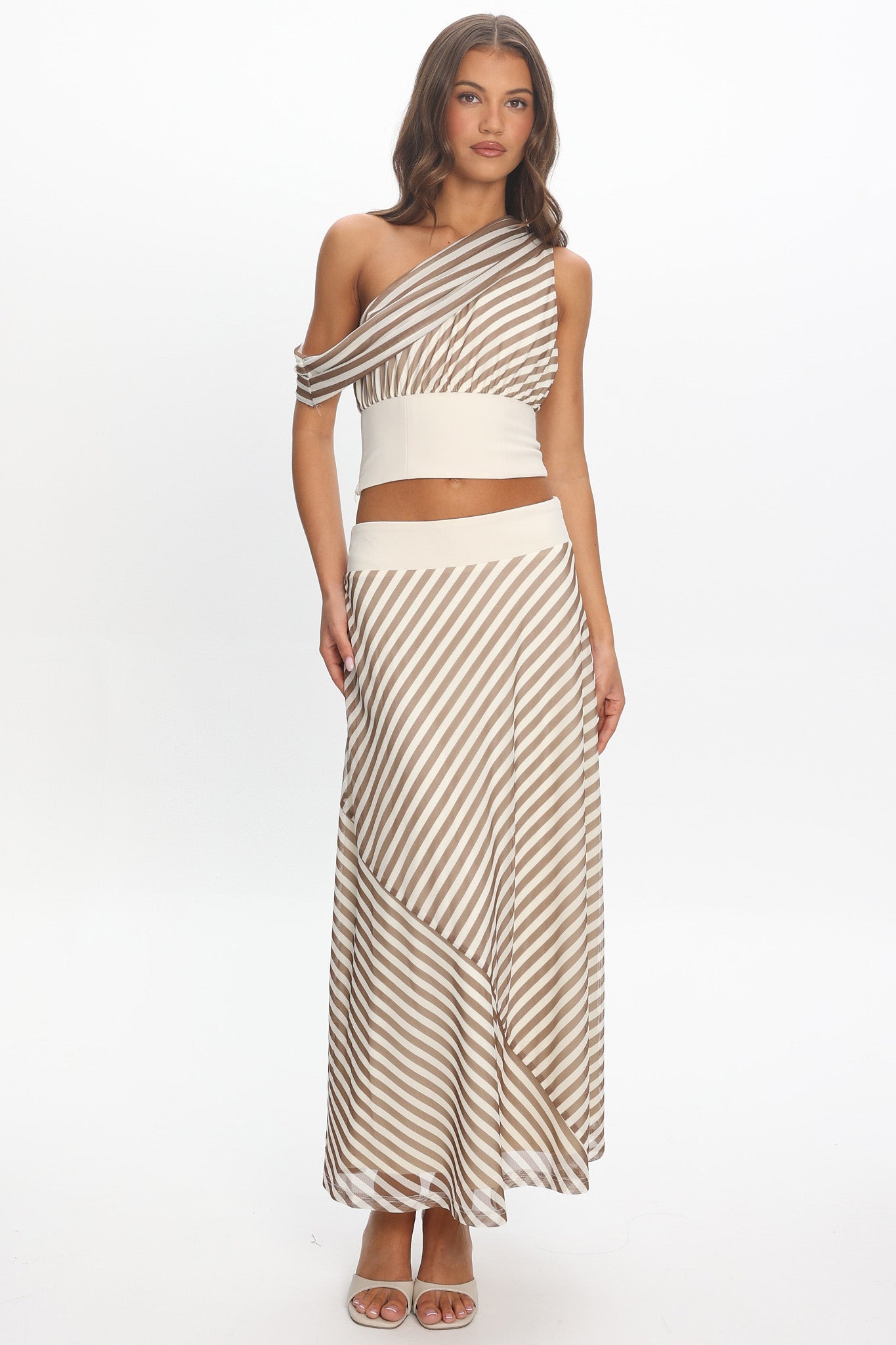Noemi Maxi Skirt Caramel